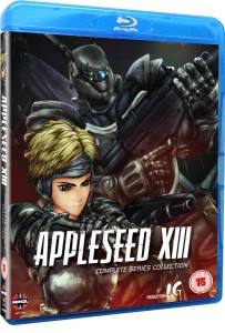 APPLESEED XIII Complete Series Collection Blu-ray