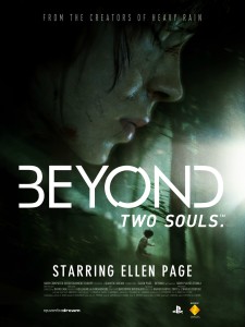 Beyond: Two Souls Poster
