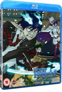 Blue Exorcist: Definitive Edition Part 2 Episodes 13-25 & OVA Blu-ray