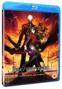 Fate Stay Night Unlimited Blade Works Blu Ray