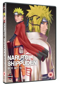 Naruto Shippuden Box Set 14 DVD