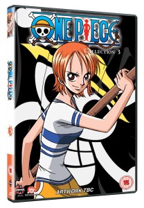 One Piece Uncut Collection 3 DVD