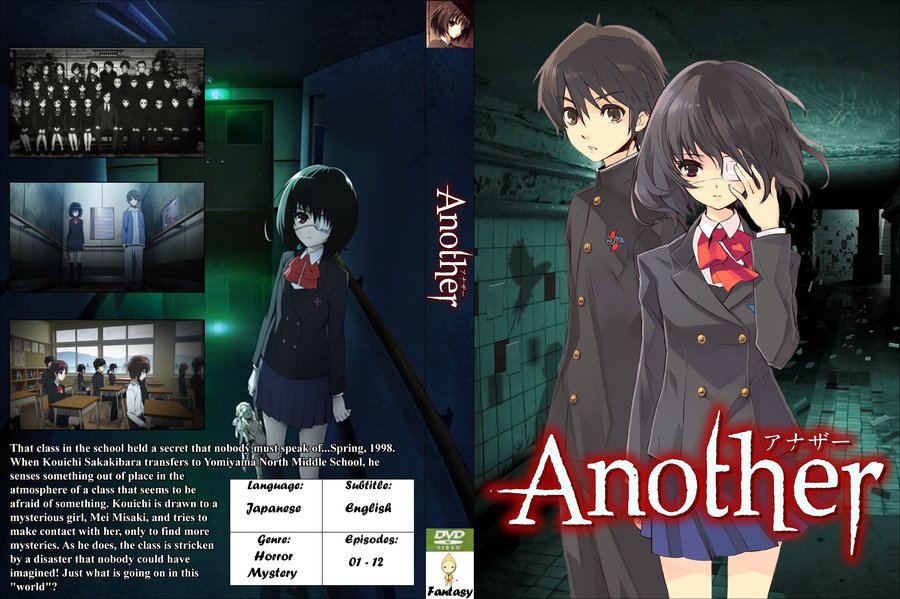 Another, Anime Horror Review