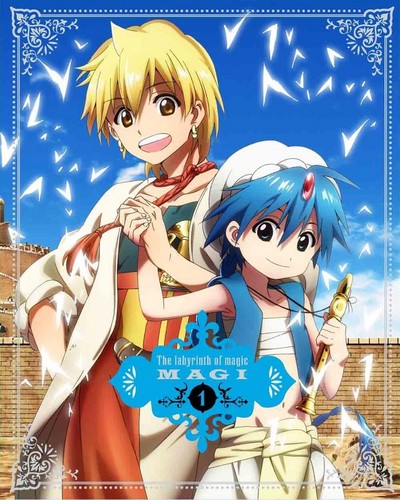 Odd but catchy: A review of Magi - The Labyrinth of Magic