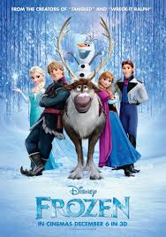 frozen