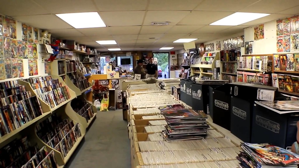 the comic book palace