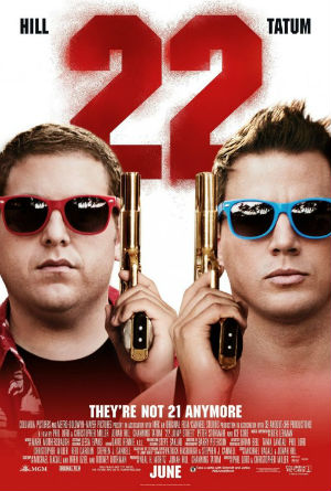22 jump street poster