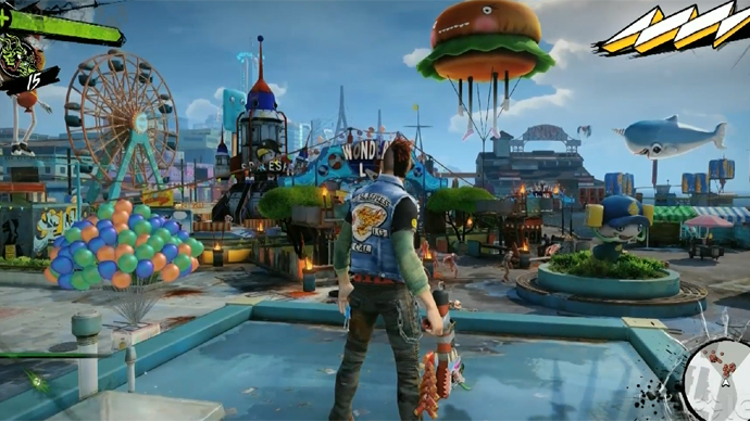 Sunset Overdrive Gets First Details About Gameplay, Story