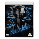the blue dahlia