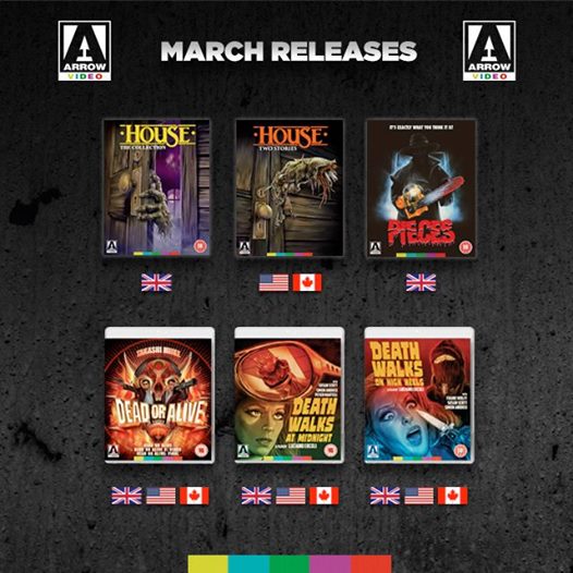 arrow video