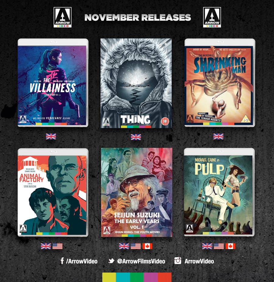 arrow video