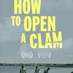 how to open a clam