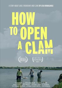 how to open a clam