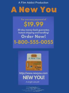 A New You Poster