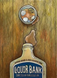 Liquor Bank poster