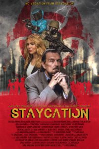 Staycation poster