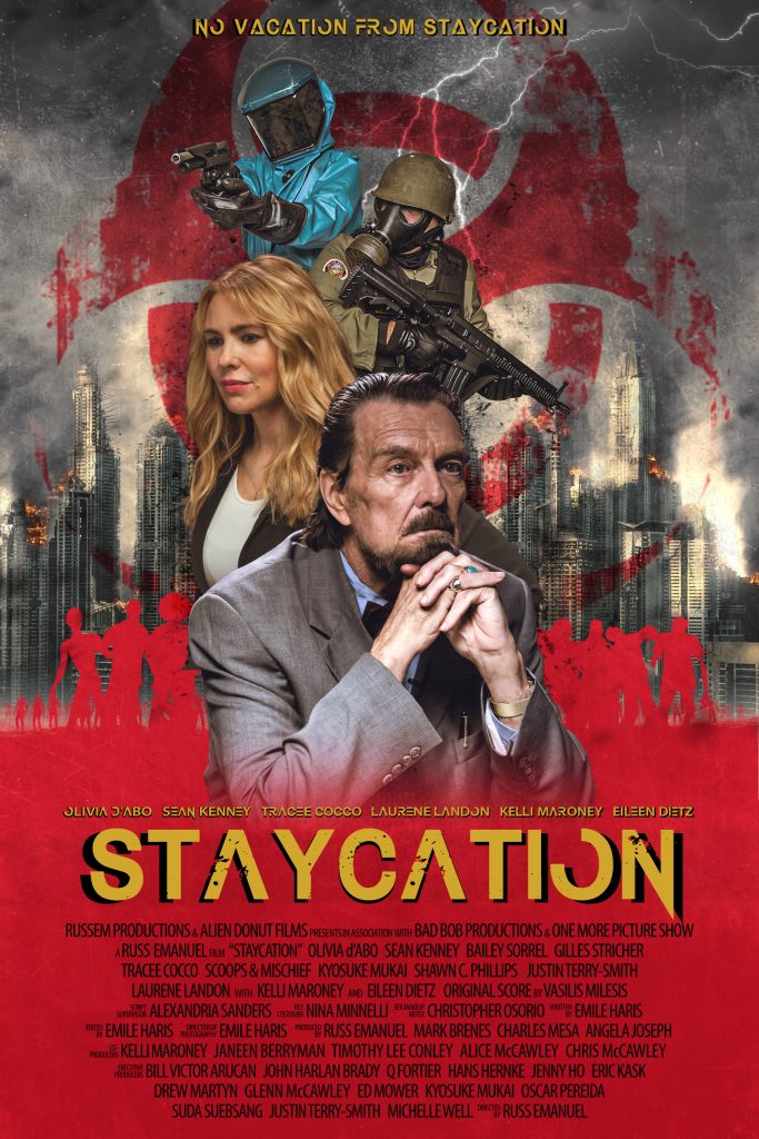 Staycation poster