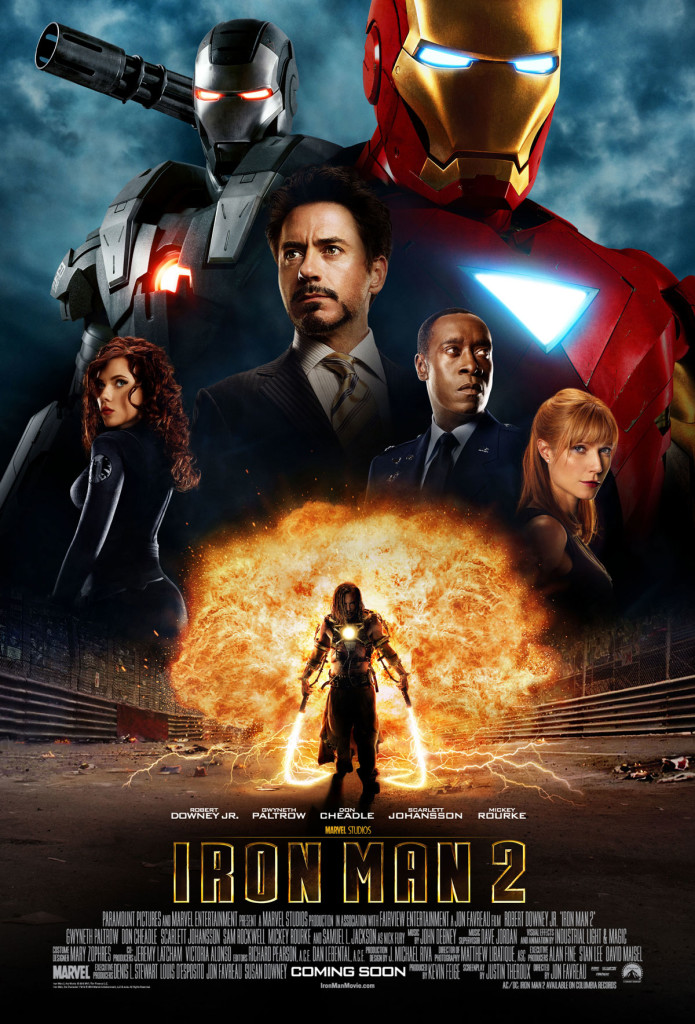 Poster for Iron Man 2