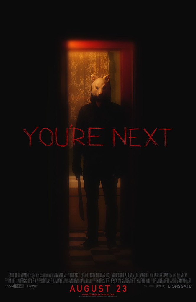 you're next