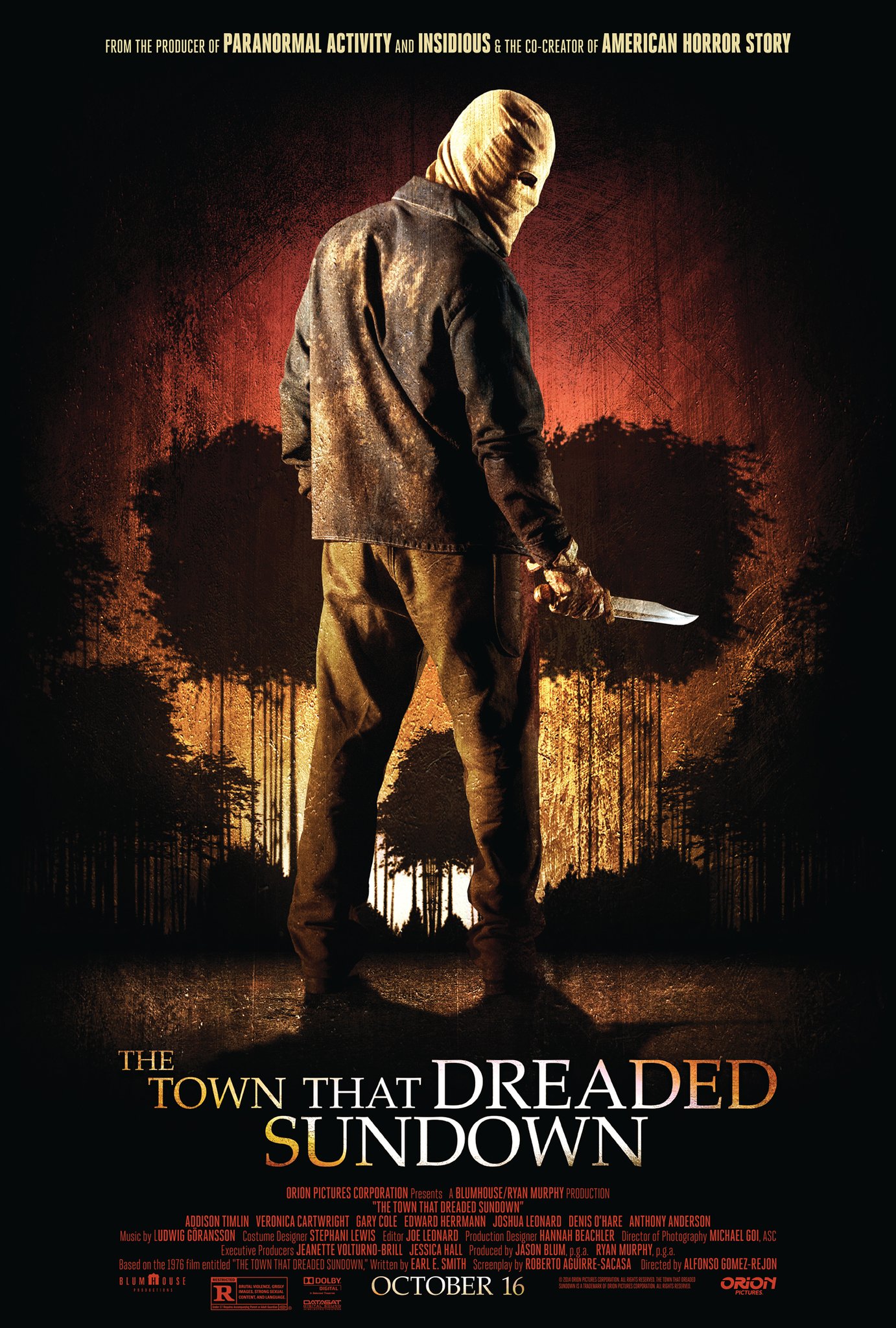 The Town That Dreaded Sundown review (2014)