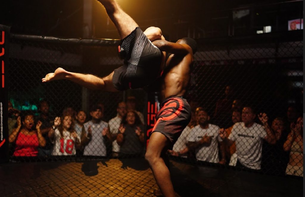 cage rage