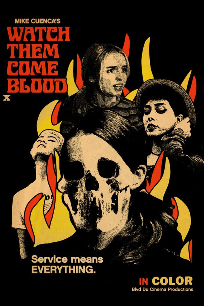 watch them come blood