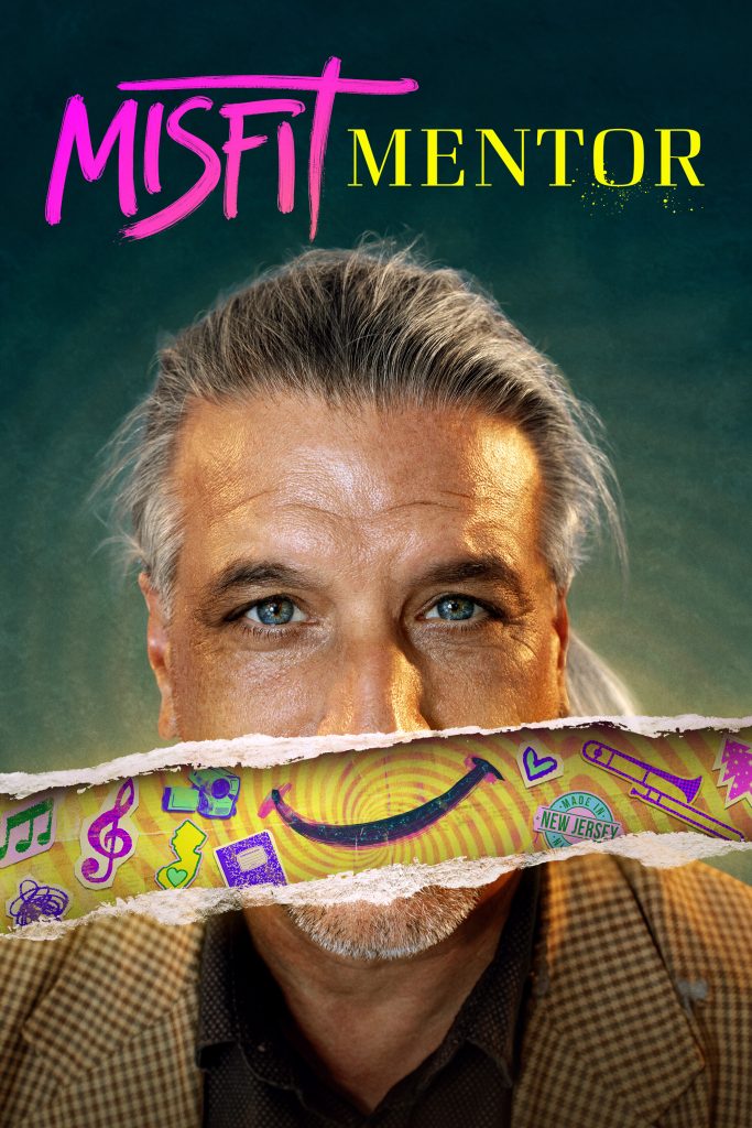 Musician and longtime music teacher Jamie Egan in Neil Garguilo’s documentary Misfit Mentor.