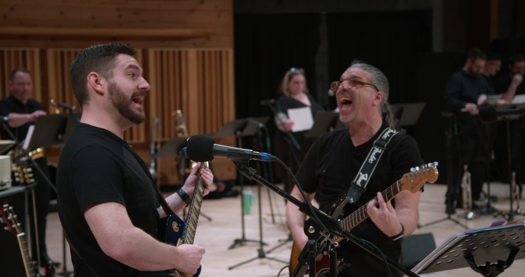 Musician and longtime music teacher Jamie Egan in Neil Garguilo’s documentary Misfit Mentor.