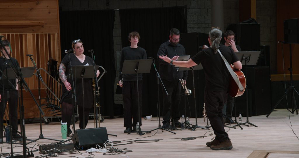 Musician and longtime music teacher Jamie Egan in Neil Garguilo’s documentary Misfit Mentor.