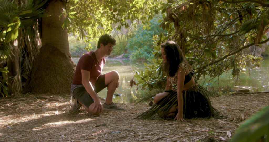 Ash Tsai as the mysterious Namaka in Frank Merle’s Hawaiian supernatural thriller Namaka.