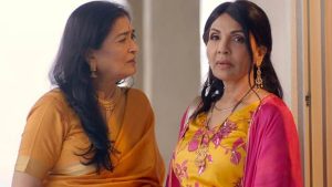Rashmi Rustagi as Preeti Kumar in Gayatri Bajpai’s drama Designed by Preeti.