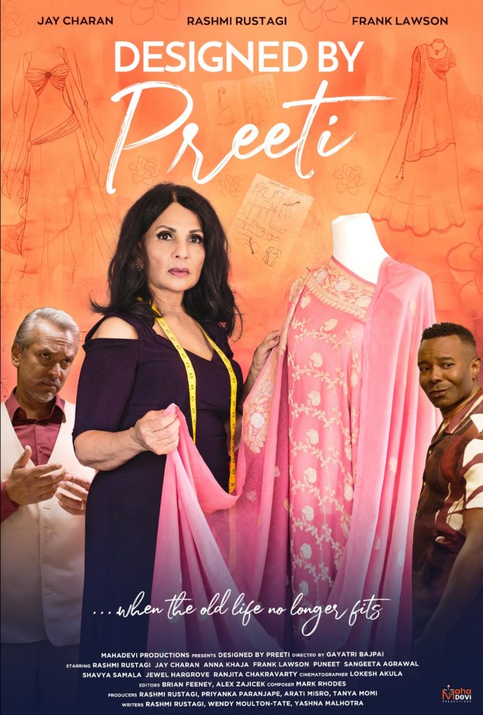 Rashmi Rustagi as Preeti Kumar in Gayatri Bajpai’s drama Designed by Preeti.