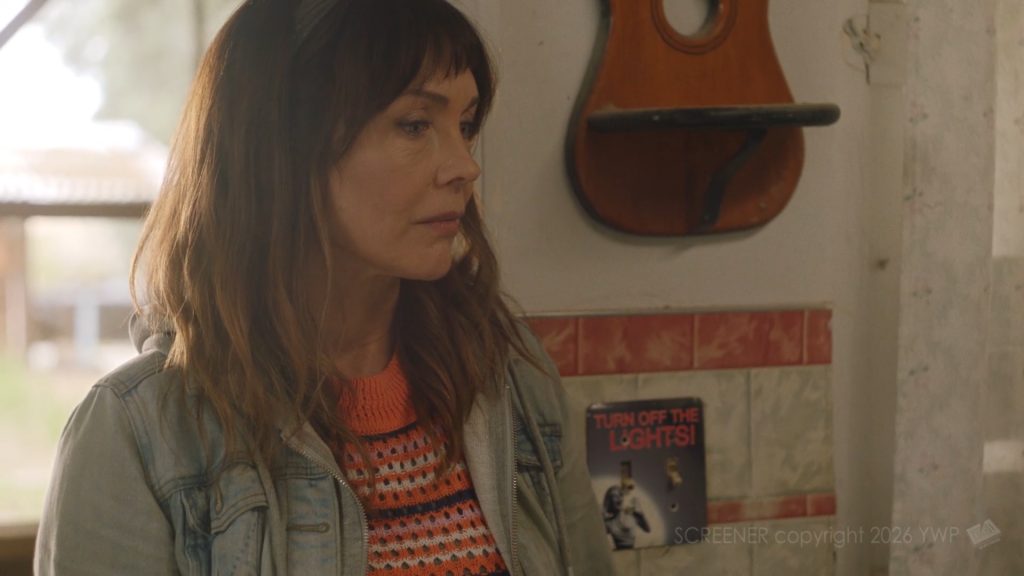 Bonnie Root as Rachel in Lila McLaughlin’s independent horror film Don’t Let Them Out.