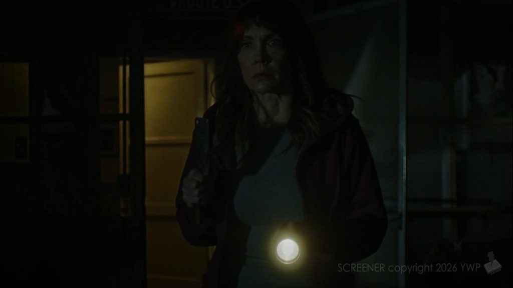 Bonnie Root as Rachel in Lila McLaughlin’s independent horror film Don’t Let Them Out.