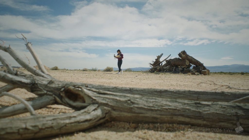 Bonnie Root as Rachel in Lila McLaughlin’s independent horror film Don’t Let Them Out.