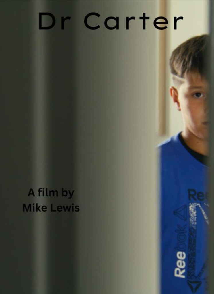 Abe López as Chris Perez in Mike Lewis's short revenge thriller Dr. Carter.