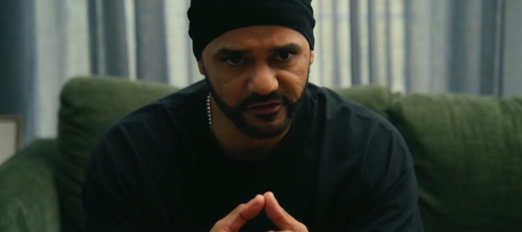 Abe López as Chris Perez in Mike Lewis's short revenge thriller Dr. Carter.