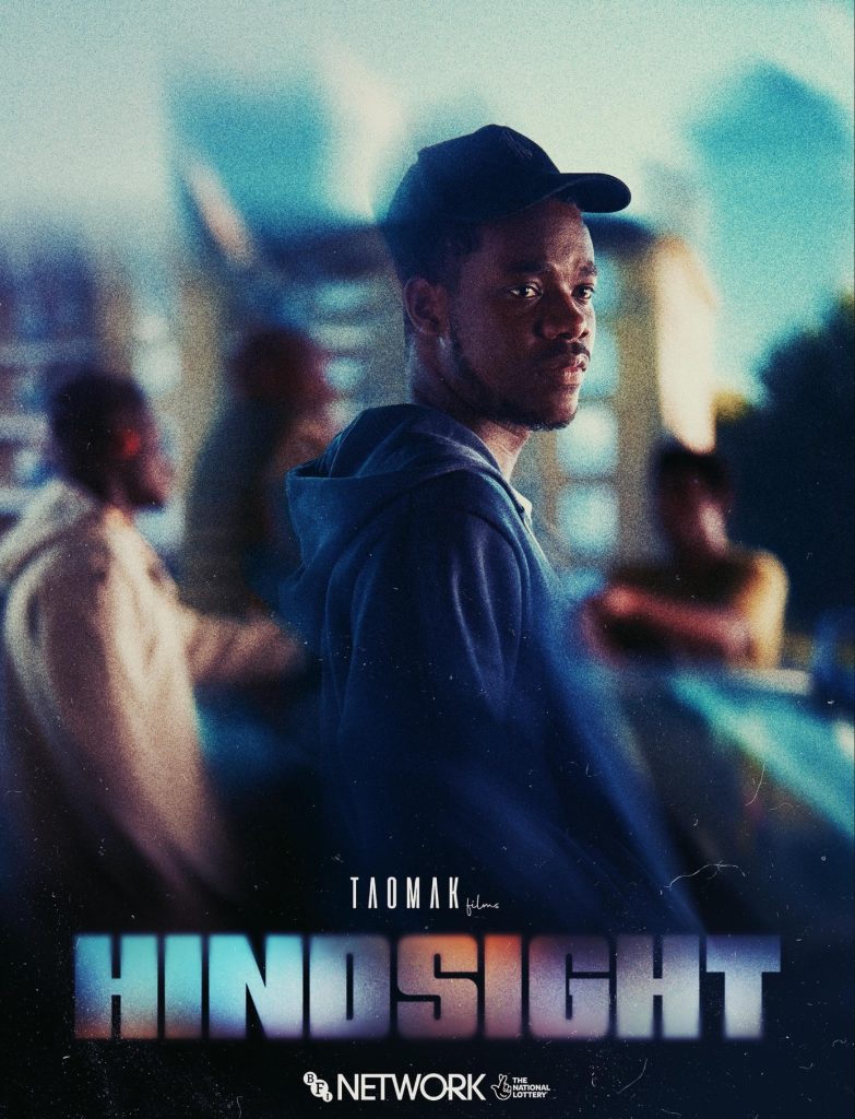 Josh Tedeku as Jamal behind the wheel of his first car in Remi R.M. Moses’ British short film Hindsight.
