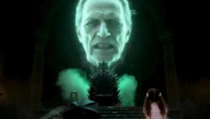Dorothy journeys through the AI-generated land of Oz in Dustin Lee Loop's experimental short film The Wonderful Wizard of Oz AI Version.