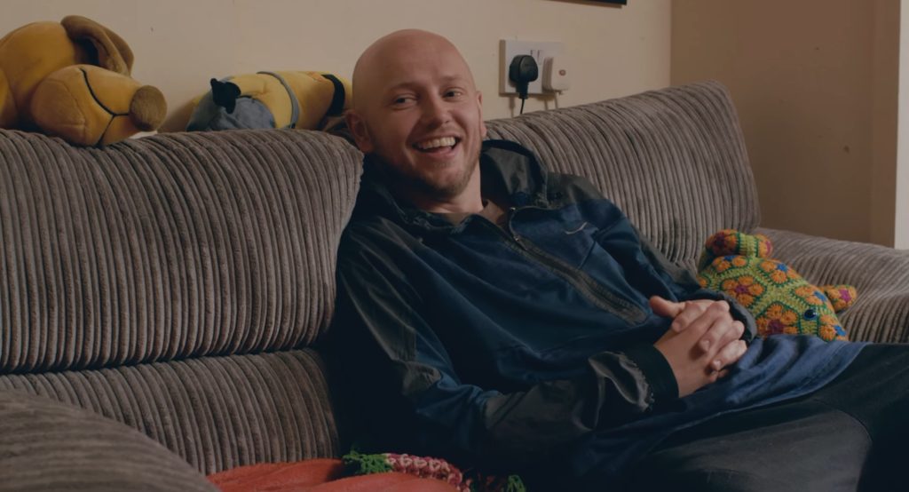 AJ Jones and Max Ainsworth as Uncle Tommy and Mikey in Jack McLoughlin’s Liverpool-set short film Uncle Tommy.