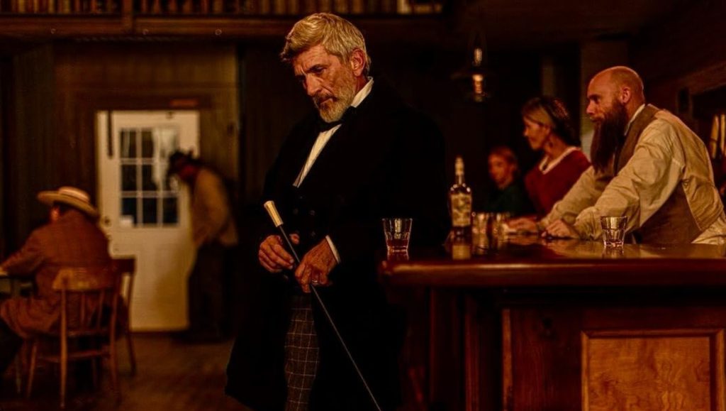 Lee Wilson as Confederate General Earl Van Dorn in Shane Stanley’s historical drama The Legend of Van Dorn.