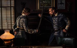 Lee Wilson as Confederate General Earl Van Dorn in Shane Stanley’s historical drama The Legend of Van Dorn.