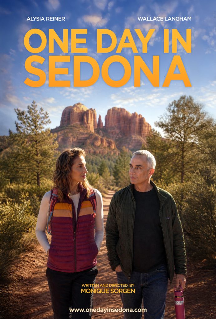 Alysia Reiner as Jules and Wallace Langham as Will in One Day in Sedona