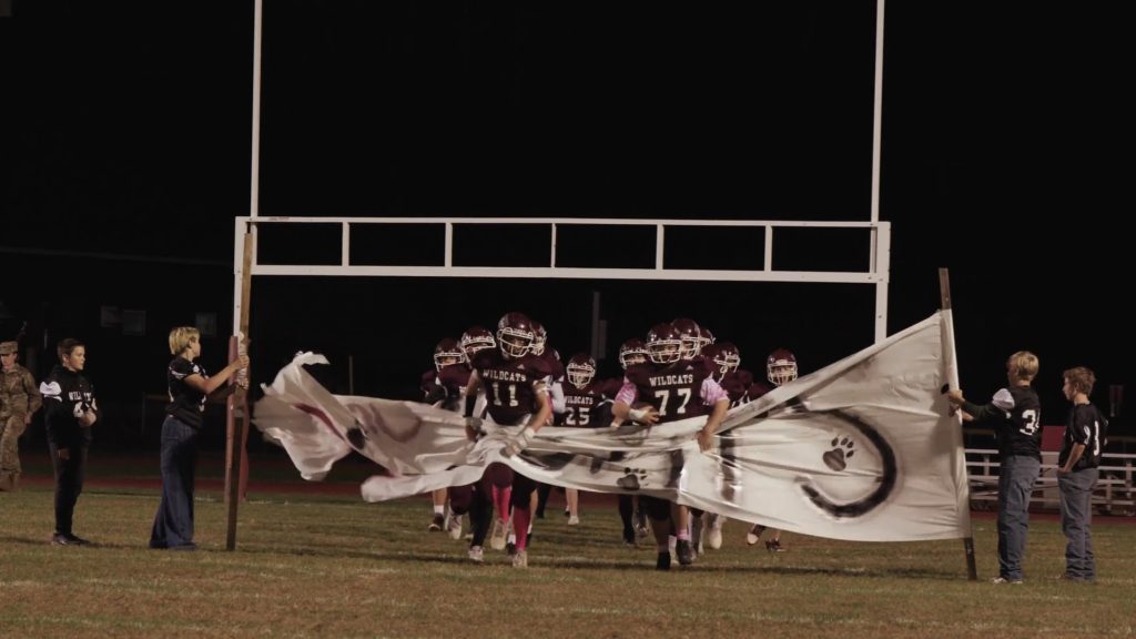 Fall Mountain Wildcats featured in Brantley Palmer's high school football documentary Contenders