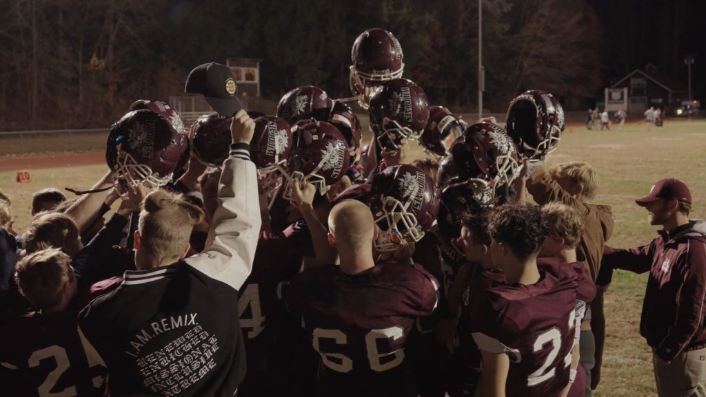 Fall Mountain Wildcats featured in Brantley Palmer's high school football documentary Contenders