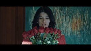 Alivia Levie as Sabrina in Sean O. McGuiness' psychological thriller She Listens Alone