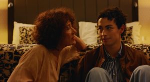 Jonathan Joél Albrecht as Lukas in Émile V. Schlesser's short film Backstage