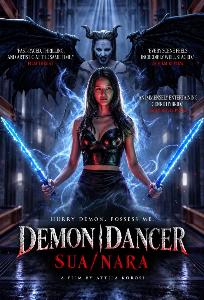 Jiyeon Han as ballerina Sua in Attila Korosi's supernatural fantasy Demon Dancer: Sua/Nara