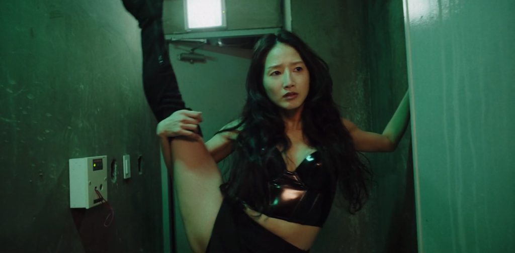 Jiyeon Han as ballerina Sua in Attila Korosi's supernatural fantasy Demon Dancer: Sua/Nara