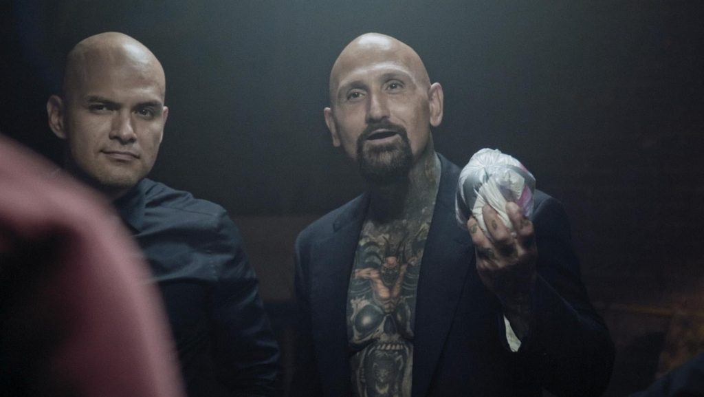 Attila Korosi in Live and Die in East L.A., an independent crime drama exploring gang violence, choices and consequences.